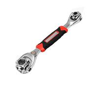 Dreneco Tiger wrench Clé à Douille Universelle 8 en 1 Clé à Outils avec Tête Rotative à 360°, Clés Multifonction de Réparation Universels 8-21mm, Outil de Clé Pour Réparation de Maisons et de Voitures