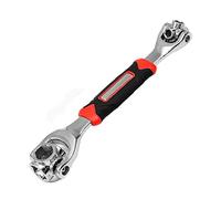 Dreneco Tiger wrench Clé à Douille Universelle 8 en 1 Clé à Outils avec Tête Rotative à 360°, Clés Multifonction de Réparation Universels 8-21mm, Outil de Clé Pour Réparation de Maisons et de Voitures