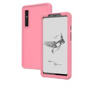 DRENGE Coque Fine en Silicone Souple Compatible avec Boox Palma Kant 2, Coque arrière de Protection Antichoc pour eBook de 6,13 Pouces (Color : Pink, Size : for Palma)