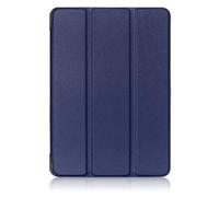 DRENGE Étui Compatible avec Lenovo Tab 4 10 Plus TB-X704F/N 10,1 Pouces, Fin, magnétique, Support à Trois Volets, avec Veille Automatique(Dark Blue)