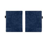 DRENGE Étui Compatible avec Pocketbook Inkpad 4e 7,8 Pouces (Version 2023) liseuse - Housse de Protection pour liseuse PB743 avec Support pour la Main(Blue)