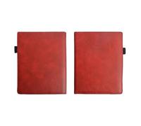 DRENGE Étui Compatible avec Pocketbook Inkpad 4e 7,8 Pouces (Version 2023) liseuse - Housse de Protection pour liseuse PB743 avec Support pour la Main(Red)