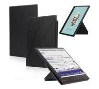 DRENGE Étui Intelligent Compatible avec Boox Note Air 4 C 10.3 Pouces, Housse magnétique Multi-Pliante avec Poche à Crayons, Veille/réveil Automatique