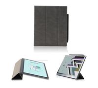 DRENGE Étui Intelligent Compatible avec Boox Tab 10C Pro 10,3 Pouces, Support Pliable en Trois Parties, Housse de Protection Fine à Absorption magnétique pour eBook