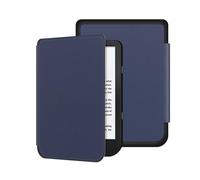 DRENGE Étui magnétique Fin Compatible avec Kobo Nia 2020 la liseuse, Housse Intelligente en PU, légère, avec Fonction Veille Automatique et Coque de Protection(Dark Blue)
