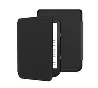 DRENGE Étui magnétique Fin Compatible avec Kobo Nia 2020 la liseuse, Housse Intelligente en PU, légère, avec Fonction Veille Automatique et Coque de Protection(Black)
