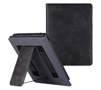 DRENGE Étui Support Compatible avec Pocketbook InkPad 4 7.8 '' Housse en Cuir PU avec Mise en Veille Automatique pour Pocketbook InkPad Color 2 2023 (Color : Black, Size : for InkPad 4)