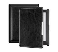 DRENGE Étuis compatibles avec Kobo Aura 6 Pouces N514 la liseuse, Housse de Veille Automatique en Cuir Ultra-Fin avec Aimant