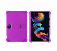 DRENGE Housse Compatible avec TCL NXTPAPER 11 Plus 11,5 Pouces Tablette, étui en Silicone Souple, Support réglable, résistant aux Chocs, adapté aux Enfants(Purple)