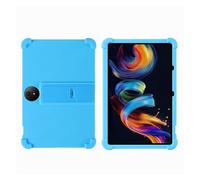 DRENGE Housse Compatible avec TCL NXTPAPER 11 Plus 11,5 Pouces Tablette, étui en Silicone Souple, Support réglable, résistant aux Chocs, adapté aux Enfants(Sky Blue)
