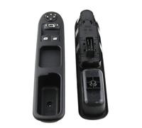 DRENGE Interrupteur Lève Vitre pour 207 pour WA pour WC pour WD 2006-2014 Bouton Commutation Commande Lève-vitre Électrique Principal 6554.QC 6554QC Commutateur Bouton Fenêtre(Left Drive Side)