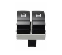 DRENGE Interrupteur Lève Vitre pour VW pour Transporter pour T5 pour T6 2005-2014 Bouton Commutation Commande Principale Fenêtre Électrique 7E0959855A 1 Pièce Commutateur Bouton Fenêtre