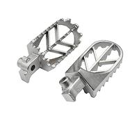 DRENGE pour pour TENERE 700 pour Rallye pour Monde pour Raid pour XTZ700 pour Rallye 2019-2023 Repose Pieds en Acier Inoxydable pour Moto Pédales Repose Pieds Moto