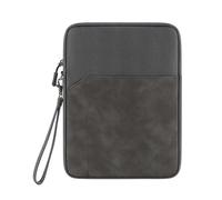 DRENGE Sac de rangement for tablette, adapté à Lenovo Legion Y700 Legion Tab 8.8 pouces, pochette étanche, étui de transport, pochette zippée, Anti-chute, pare-chocs(Black)