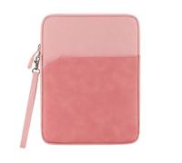 DRENGE Sac de rangement for tablette, adapté à Lenovo Legion Y700 Legion Tab 8.8 pouces, pochette étanche, étui de transport, pochette zippée, Anti-chute, pare-chocs(Pink)