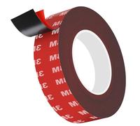 Drenky Ruban Adhésif Double Face Extra Fort, Noir, Étanche, Résistance à haute température