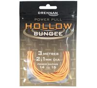 Drennan Tendeur creux Power Pull 2,1 mm 3 m | Permet au pêcheur à la canne de contrôler et d'atterrir dur pour combattre la carpe | Doux avec une élasticité exceptionnelle | S'allume rapidement |