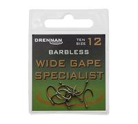 Drennan Wide Gape Specialist Hameçons sans ardillon r. 6