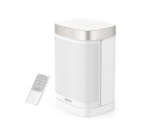 Dreo 1500W Chauffage d’Appoint Céramique Oscillant 70°, Radiateur Portable avec Thermostat, Télécommande, 3 Modes, 3 Vitesses, Minuterie 12H, Protection Surchauffe & Basculement, Mode ECO, Blanc