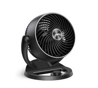 Dreo 28 dB Ventilateur de table silencieux, 18 cm diamètre, 3 vitesses, inclinaison réglable à 120°, compact, discret, portable pour chambre ou bureau, modèle Fox One, noir
