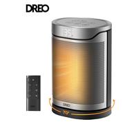 DREO Atom 318 Chauffage soufflant en céramique économe en énergie - 1500 W