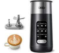 Dreo BaristaMaker Air Mousseur à lait électrique 8 en 1 pour café latte art, café, 270 ml, mousseur automatique chaud et froid pour lait laitier et non laitier, LED, facile à nettoyer, BaristaMaker