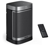 Dreo Chauffage d'appoint Atom One, Oscillant sur 70°, Électrique, Radiateur céramique PTC avec thermostat, Minuterie 1-12 h, T[387]