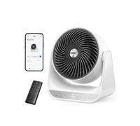 Dreo Chauffage électrique intérieur 2000W avec télécommande et thermostat, 7 modes, protection contre la surchauffe et le basculement, chauffage portable pour toute la pièce, blanc, appareil 714S