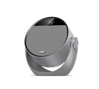 Dreo Chauffage Électrique Ventilateur Chambre, Chauffage Portable 3 Modes avec Thermostat et Télécommande, Inclinaison 60° Réglable, Minuterie 12H, 8 Protections, Silencieux pour Bureau et Pièce, Gris