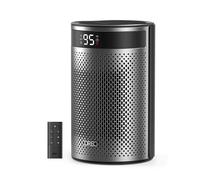 Dreo Chauffage portable de la pièce avec thermostat, minuterie, mode écologique et ventilateur, chaleur rapide de sécurité PTC avec 1500 W pour une utilisation en intérieur