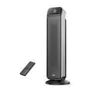 Dreo Chauffage pour intérieur, radiateur portable télécommande et thermostat, 3 mode, protection contre la surchauffe et le basculement, chauffages électriques pour une utilisation intérieure, chambre