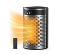 Chauffage soufflant céramique PTC Dreo ATOM 416 puissance réglable 900-1500W