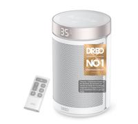 DREO Chauffage WiFi PTC 1500 W, thermostat, éco, minuterie 1-12 h | Chauffage d'appoint électrique soufflant, céramique rapide, sécurité renforcée, économique pour la maison