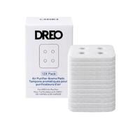 DREO Coussinet d'aromathérapie, lot de 12 pour purificateur d'air 338/338S (DR-HAP008/008S)