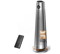 Dreo Heater 718 chauffage soufflant tour 2000 W avec ventilation, oscillation 120° et télécommande