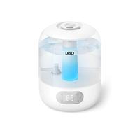 Dreo Humidificateur d'air pour chambre à coucher, brume fraîche pour la maison et les grandes pièces, humidificateur silencieux pour bébé, veilleuse, diffuseur essentiel, humidificateur à ultrasons