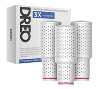 Dreo Lot de 3 cartouches de déminéralisation pour humidificateurs, compatibles avec humidificateurs Dreo HM311/311S/524/524S, empêche l'accumulation de minéraux, filtre l'eau dure, élimine la