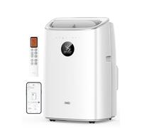 Dreo Portable Air Conditioners, AC Unit for Bedroom with Drainage-free Cooling, 46dB Quiet, APP/Voice/Remote, 24h Timer with Fan & Dehumidifier, Smart Air Conditioner for Room Indoors