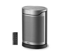 DREO Radiateur céramique 318, 1500 W, chauffage électrique pour chambre, protection contre la surchauffe et le basculement, thermostat réglable, verrouillage enfant, économie d’énergie jusqu’à 40%