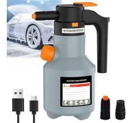 Drepint Pulvérisateur de Mousse Électrique, 2L Laveuse à Mousse Portable pour Voiture, Rechargeable par USB, pour Camping-Cars, Motos, SUV