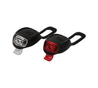 Dresco 2.0 Jeu de Feux LED Dresco avec Fixation en Silicone Noir Adulte Unisexe, 3 x 9 x 14 (CM)