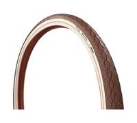 Dresco 28 x 1.75 Pneu Anti Crevaison Metro Elite (47-622) Marron/Crème Réfléchissant Unisex-Adult, Brun