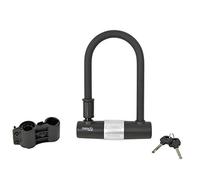 Dresco Support antivol en U 5250201 – 18 x 24,5 cm, diamètre 16 mm