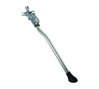 Dresco Béquille de vélo 5250900 métal chrome 16–28 pouces