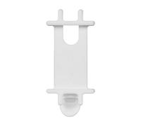 Dresco Adult Support pour Smartphone ou vélo Blanc 19,1 x 7,0 x 5,5 cm