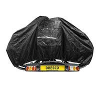 Dresco Couvre-vélo pour 2 vélos avec compartiment de remplissage