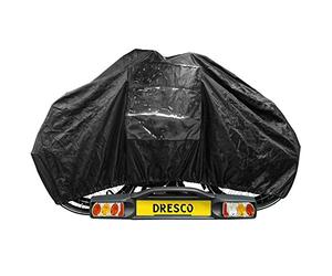 Dresco Couvre-vélo pour 2 vélos avec compartiment de remplissage
