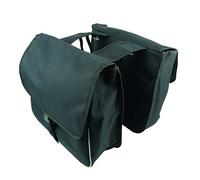 Dresco Dubbele Fietstas Basic Shopper 26 l, Noir