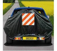 Dresco Housse élastique de vélo pour 2 vélos Noir 439367