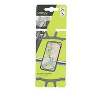 Dresco Porte-Smartphone pour vélo EZ Fit Gris